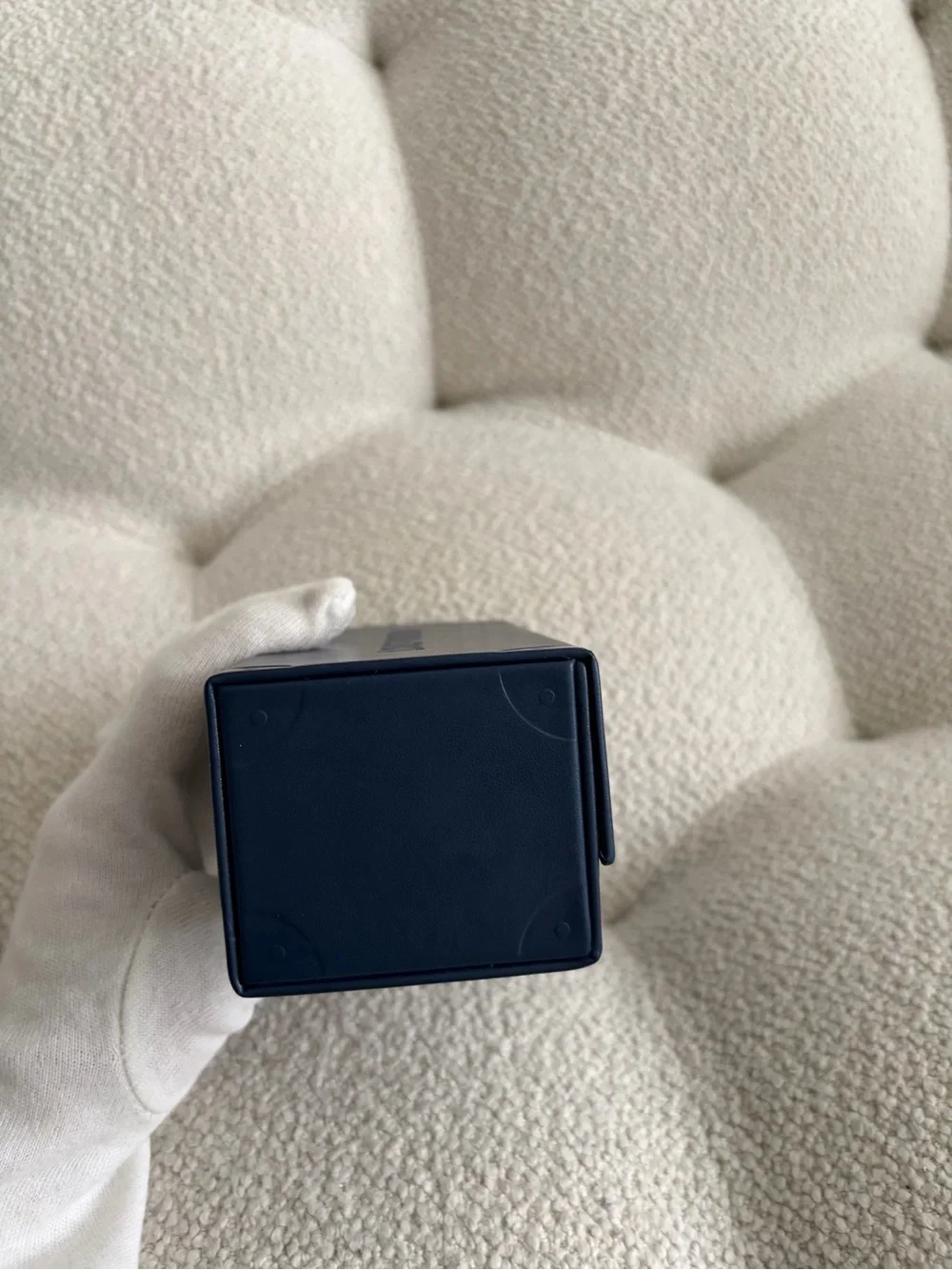 Louis Vuitton Magnetic Hard Eyewear Case, Navy Blue
